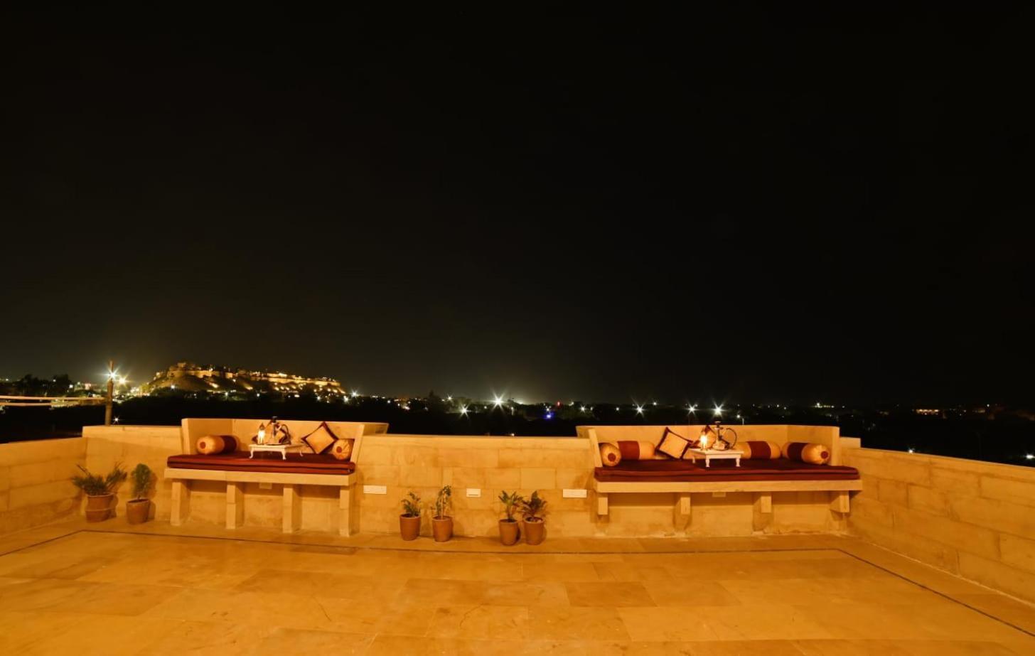 ホテル The Bheemgarh ジャイサルメール エクステリア 写真